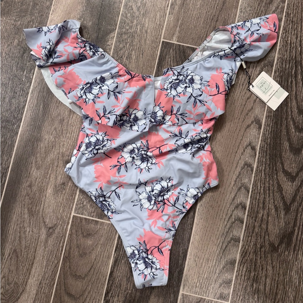 ByEgreis one piece floral swimsuitt